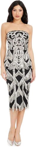 Dress the Population Women's Viviana Bodycon Midi Dress in Saudi Arabia