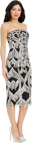Dress the Population Women's Viviana Bodycon Midi Dress in Saudi Arabia