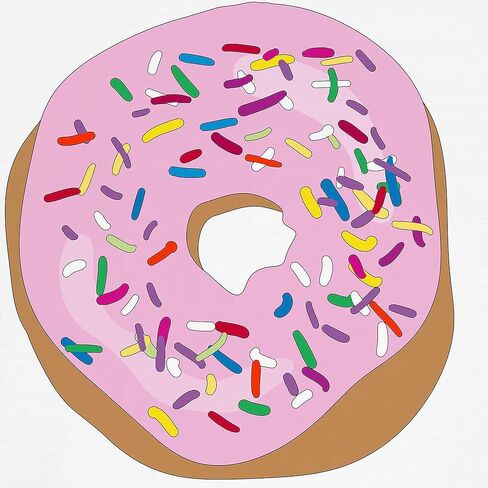 Cafepress Sweet Tooth Donuts Classic Thong Intond ، سراويل داخلية للسيدات in Kuwait