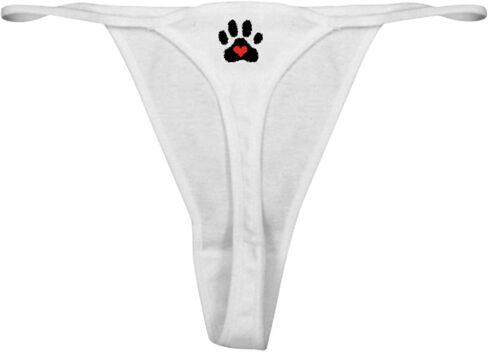 CafePress Corgi Cutie Classic Thong Underwear, Womens Panties in Saudi Arabia