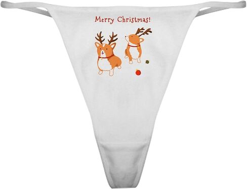 CafePress Corgi Cutie Classic Thong Underwear, Womens Panties in Saudi Arabia
