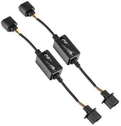 2072504 2072-504 Canbus Flicker- Adapters Kit Set of 2 for H13 2072-504 in Saudi Arabia