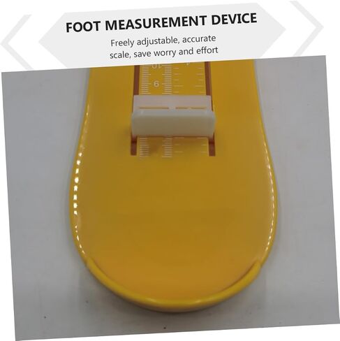 2Pcs Foot Measuring Device for Accurate Ruler for Feet Sizing Fun and Sizer with Chart in Saudi Arabia