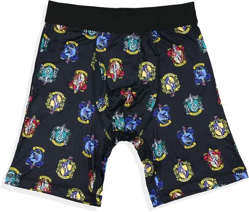 ملخصات Intimo Harry Potter Boxer Mens Mens 'Hogwarts Castle House Crests Underwear in Saudi Arabia