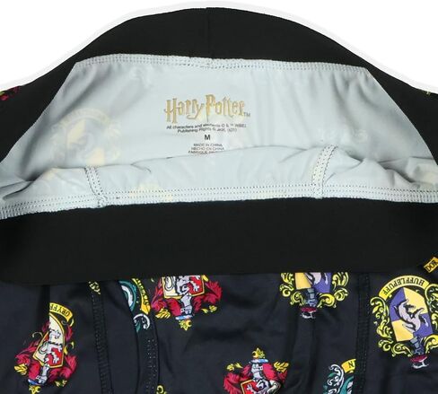 ملخصات Intimo Harry Potter Boxer Mens Mens 'Hogwarts Castle House Crests Underwear in Saudi Arabia