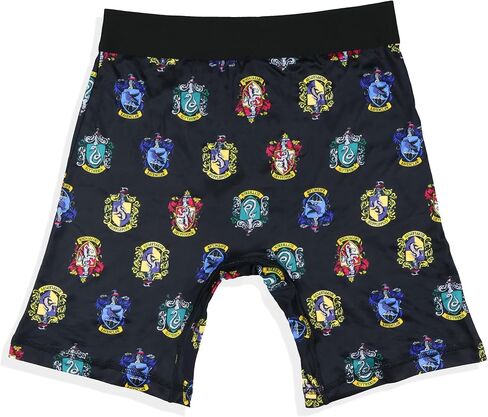 ملخصات Intimo Harry Potter Boxer Mens Mens 'Hogwarts Castle House Crests Underwear in Saudi Arabia