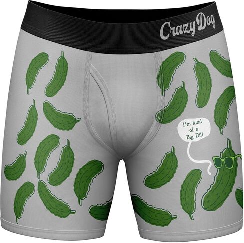 Crazy Dog Thirts Mens Big Dill Boxer Boxer Fruds Funny Say in Saudi Arabia