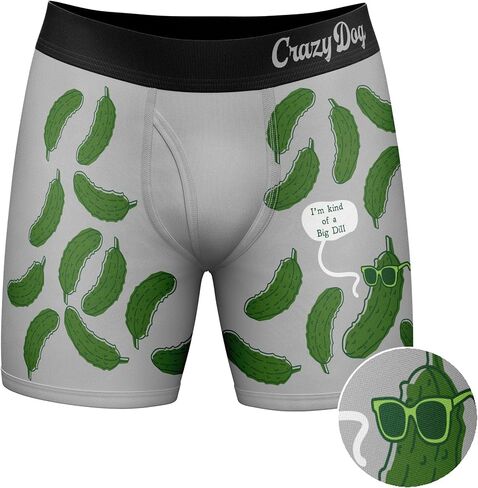 Crazy Dog Thirts Mens Big Dill Boxer Boxer Fruds Funny Say in Saudi Arabia