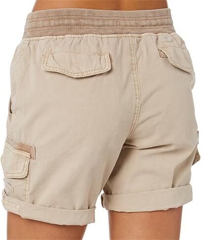Attreasure Casual Shorts for Women, High Waist Ladies Casual Loose Shorts, Spring Hiking Outdoor Lounge Shorts in Saudi Arabia