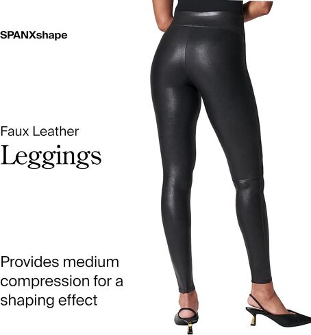 SPANX Look at Me Now Seamless Leggings, Black Camo, 3X in Kuwait
