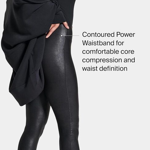 SPANX Look at Me Now Seamless Leggings, Black Camo, 3X in Kuwait