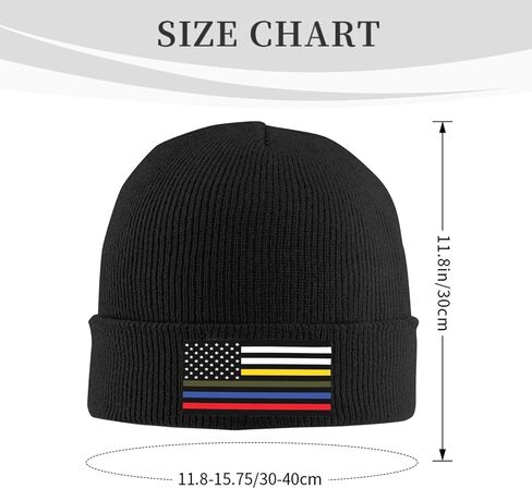 Stretchy Knit Beanie Hat Unisex Warm Knitted Hats Winter Ski Skull Caps Acrylic Knit Stocking Cuffed Cap Watch Caps in Saudi Arabia