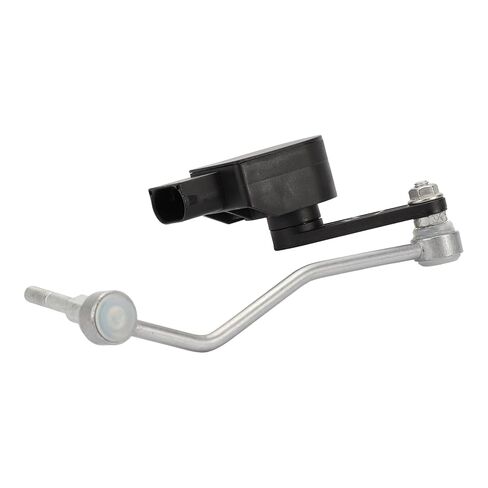 Air Suspension Ride Height Level Sensor No.3W0941285C - Car Front Left Headlight Level Sensor - for Bentley for Continental GT Metal Black - 1 Pc in Kuwait