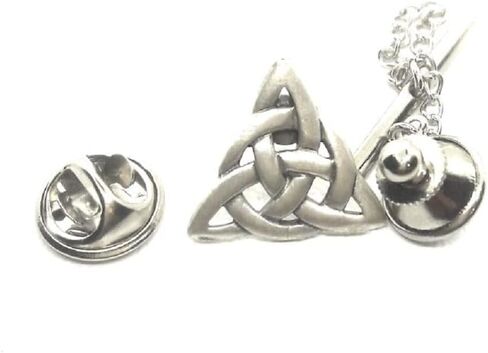 Celtic Triquetra TIE TACK Lapel PIN in Saudi Arabia