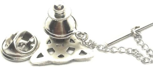 Celtic Triquetra TIE TACK Lapel PIN in Saudi Arabia