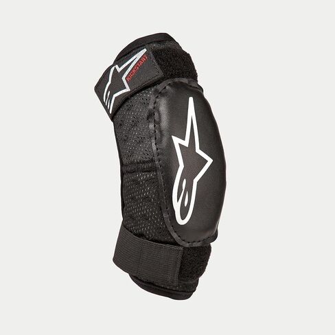 Alpinestars 6540824-13-4/6: Bionic Action Kickstart Elbow Guard Black/Red Sz 4/6 Years in Saudi Arabia