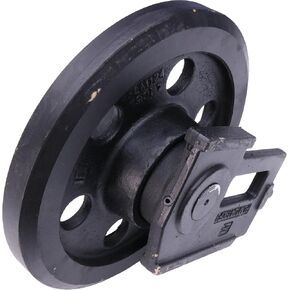 JZgrdn Front Idler Wheel 6693237 6691267 6686903 متوافق مع Bobcat Skid Steer Loader (S) T110 ، T140 ، T180 ، T190 ، T200 ، T300 ، T250 ، T320 ، T630 ، 864G. in Kuwait