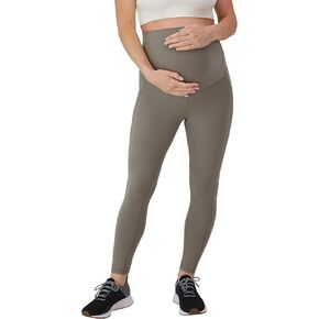 Hanes Women's Maternity 7/8 Leggings, Stretch & Recover Pregnancy Leggings with Foldable Waistband, 25" Inseam in Saudi Arabia