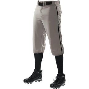 Alleson Athletic Boys' Crush Knicker Braided Baseball Pant in Saudi Arabia