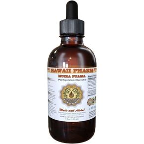 HawaiiPharm Muira Puama (Ptychopetalum Olacoides) Liquid Extract 4 oz in Saudi Arabia