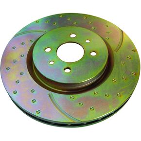 EBC Brakes GD1361 3GD Series Dimpled و Slotted Sport Rotor in Kuwait