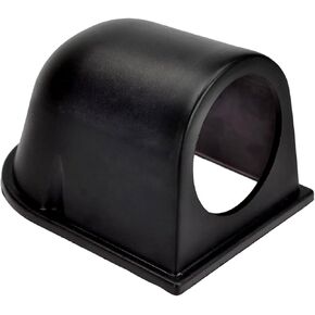 Carbon Fiber 52mm Gauge Pod 2" Single Hole Gauge Pod Holder Universal Gauge Mount Bracket Pod Holder Auto Gauge Dashboard Pod Car Meter Mount Holder Cup One Hole Dash Guage Holder in Kuwait