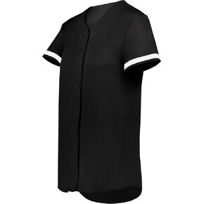 Girls Cutter+ Full Button Softball Jersey in Saudi Arabia