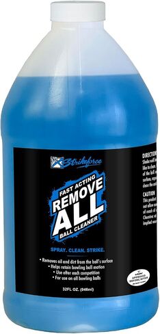 KR Strikeforce Remove All Foaming Bowling Ball Cleaner 8 oz in Saudi Arabia