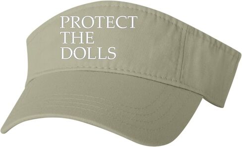 اذهب إلى كل شيء حماية دلو الحصان Dolls Ponytail Visor مقرض قبعة أبي قبعة أبي in Kuwait