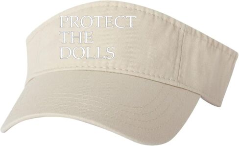 اذهب إلى كل شيء حماية دلو الحصان Dolls Ponytail Visor مقرض قبعة أبي قبعة أبي in Kuwait