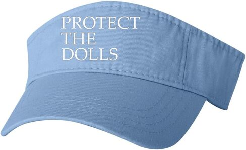 اذهب إلى كل شيء حماية دلو الحصان Dolls Ponytail Visor مقرض قبعة أبي قبعة أبي in Kuwait