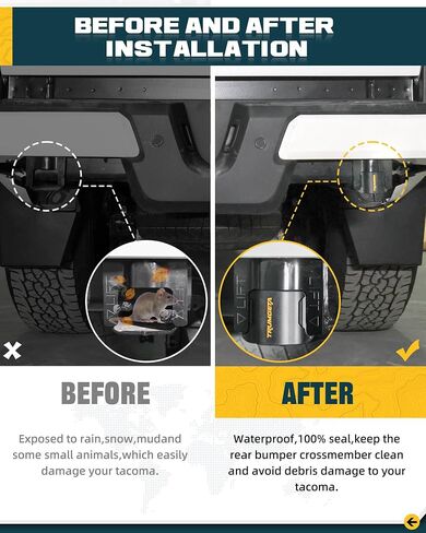 2PCS Crossmember Crossmember Crossmper من أجل إكسسوارات Toyota Tacoma الرابعة in Saudi Arabia