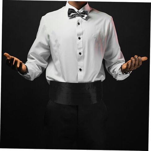 3pcs قابلة للتعديل cummerbund للرجال حزام سهرة أنيقة مع ربطة عنق وجيب مريح الحرف الدائمة للأحداث الرسمية in Saudi Arabia