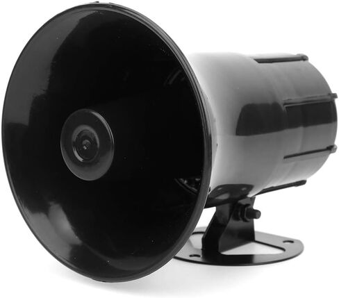 keenso بصوت عالٍ ، إنذار السيارة ، صفارة الإنذار ، 115db 50W ، التركيب العالمي ، الجهد 12 فولت ، المصنعة من مواد ABS ، يناسب نموذج مختلف ، يناسب معظم السيارات in Kuwait