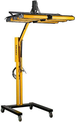 Solary Baking Infrared Paint Curing Lamp, 6KW 220V Short Wave Infrared Heat Light for Paint Drying, Auto Film, Body Repair in Saudi Arabia