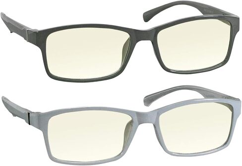 TruVision Readers - 9601 Computer Reading Glasses w Blue Light, Anti Reflective, Acrylic Lenses in Saudi Arabia