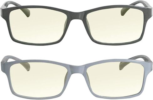 TruVision Readers - 9601 Computer Reading Glasses w Blue Light, Anti Reflective, Acrylic Lenses in Saudi Arabia