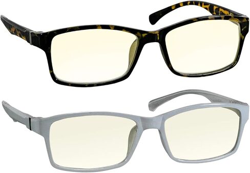 TruVision Readers - 9601 Computer Reading Glasses w Blue Light, Anti Reflective, Acrylic Lenses in Saudi Arabia