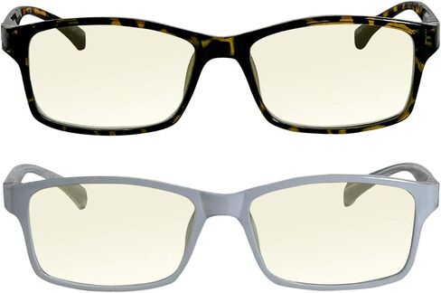 TruVision Readers - 9601 Computer Reading Glasses w Blue Light, Anti Reflective, Acrylic Lenses in Saudi Arabia