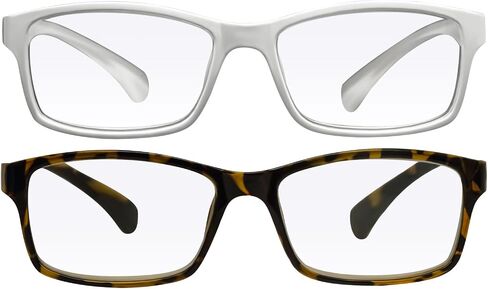 TruVision Readers - 9601 Computer Reading Glasses w Blue Light, Anti Reflective, Acrylic Lenses in Saudi Arabia