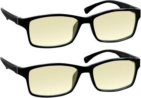 TruVision Readers - 9601 Computer Reading Glasses w Blue Light, Anti Reflective, Acrylic Lenses in Saudi Arabia