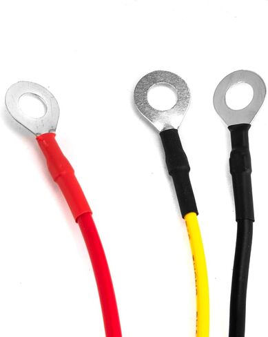 WEISEN 300W مفتاح على شريط LED شريط الأسلاك تسخير ث /ACC المحطة الطرفية التبديل التتابع FUSE ، 14AWG 1 LEDE in Saudi Arabia