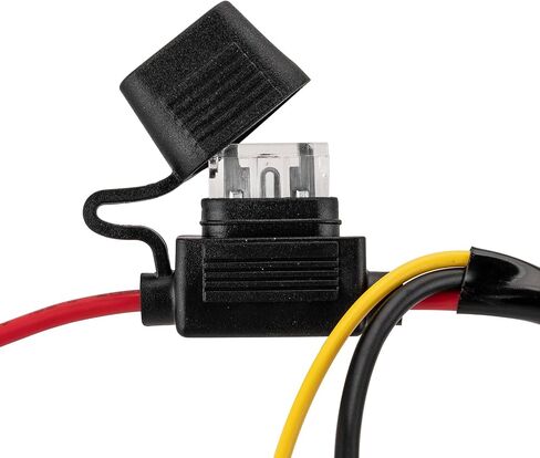 WEISEN 300W مفتاح على شريط LED شريط الأسلاك تسخير ث /ACC المحطة الطرفية التبديل التتابع FUSE ، 14AWG 1 LEDE in Saudi Arabia