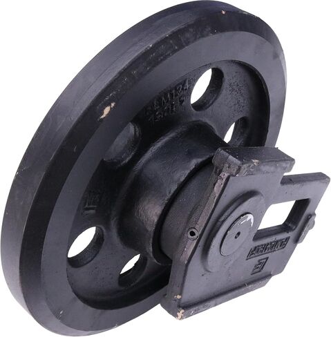 JZGRDN Front Idler Wheel 6693237 6691267 6686903 Compatible with Bobcat Skid Steer Loader(s) T110, T140, T180, T190, T200, T300, T250, T320, T630, 864G in Saudi Arabia