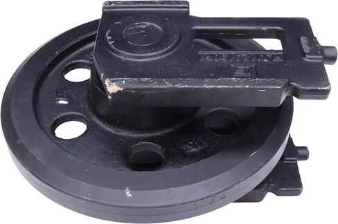 JZGRDN Front Idler Wheel 6693237 6691267 6686903 Compatible with Bobcat Skid Steer Loader(s) T110, T140, T180, T190, T200, T300, T250, T320, T630, 864G in Saudi Arabia