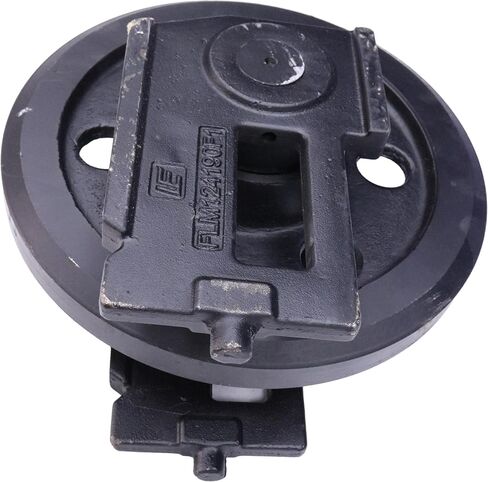 JZGRDN Front Idler Wheel 6693237 6691267 6686903 Compatible with Bobcat Skid Steer Loader(s) T110, T140, T180, T190, T200, T300, T250, T320, T630, 864G in Saudi Arabia