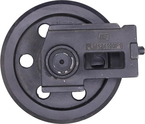 JZGRDN Front Idler Wheel 6693237 6691267 6686903 Compatible with Bobcat Skid Steer Loader(s) T110, T140, T180, T190, T200, T300, T250, T320, T630, 864G in Saudi Arabia
