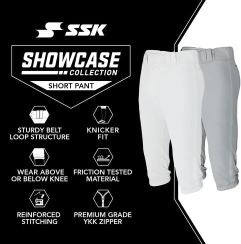 Showcase Collection Youth Baseball Short Pants - Solid Knicker Fit in Saudi Arabia