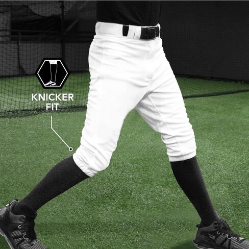 Showcase Collection Youth Baseball Short Pants - Solid Knicker Fit in Saudi Arabia