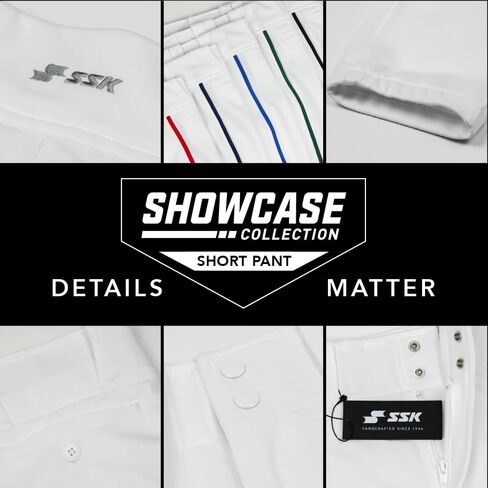 Showcase Collection Youth Baseball Short Pants - Solid Knicker Fit in Saudi Arabia